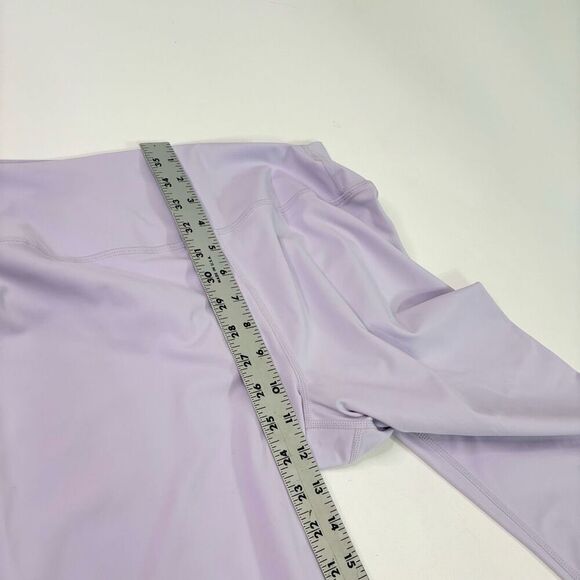 Addison Bay Leggings Womens XL Lavender Mid-Rise Everyday Legging NWT Activewear - Picture 9 of 12